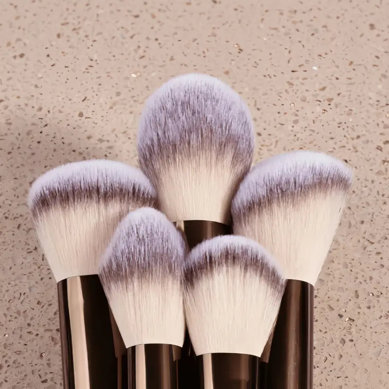 Professional 14/8pcs Beauty Brush Set - 14pcs Face Makeup Brushes for Eyeshadow, Foundation & Blush, Metal Frame, Storage Bag, Ideal for Cosmetic Lovers