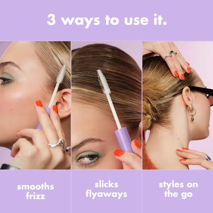 3-in-Wonder Styling Cream & Wand Duo: The Set That Styles, Protects & Smooths Frizz - Any Look, Anywhere, Anytime