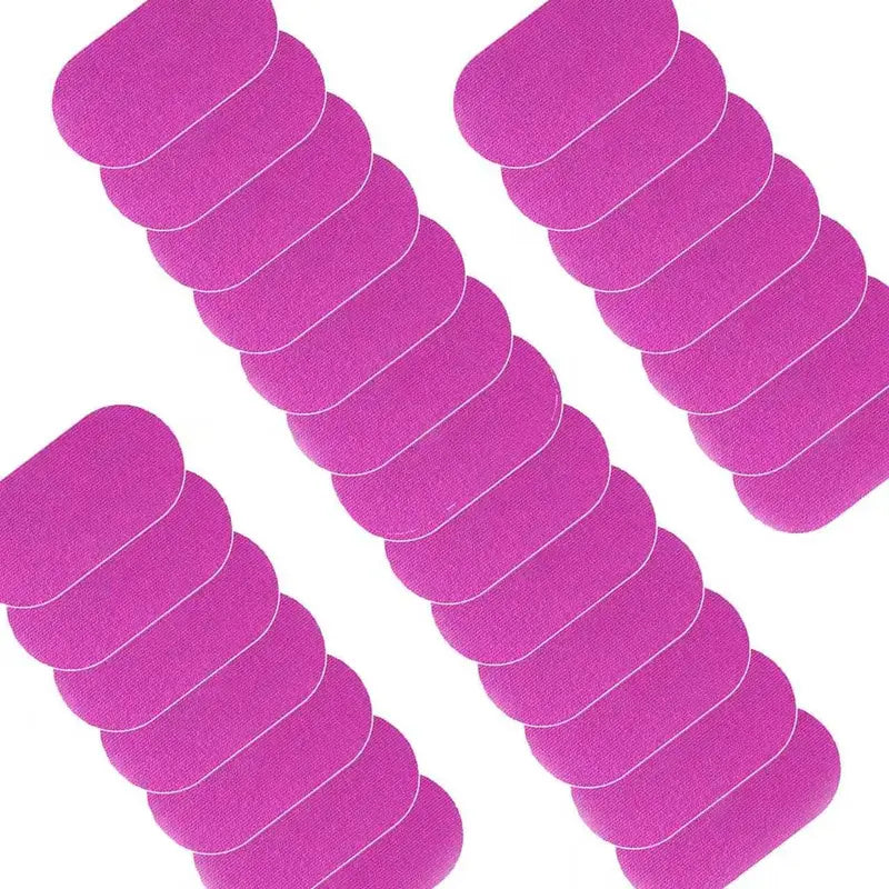 SISSTY Snore Mouth Tape, 35 Strips 1-Month Supply, Black Gentle Cotton Adhesive Sports Tape, Hypoallergenic Latex-Free Skin-Like Stretch Sleep Aid Supplies That Helps Keep Mouth Closed for Sleep or Exercise Relief - Specification: Pink