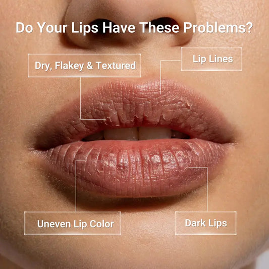 Dr.Leo Tinted Peptide Lip Serum – Brightens Dull-Looking Lips & Smooths Lip Lines, Sheer-to-Buildable Glossy Color + Hydrating Lip Care, Pink Dew / Toast Nude, 15g #sohochic #tiktokshopbacktoschool, Lip Tint, Moisturize, Daily