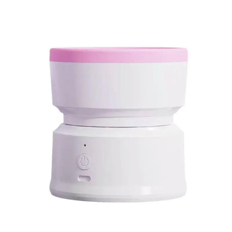 Rechargeable & Electric Makeup Brush Cleaning Machine, 1 Count Silicone Brush Cleaner, Beauty Blender Cleaner For  Makeup Brushes,molded Brush Cosmetic Foundation Handle Storage Cleansing
