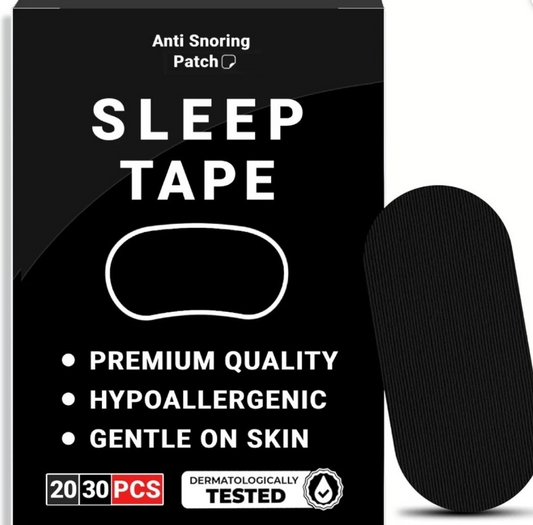 Gentle Hypoallergenic Mouth Tape – Soft, Breathable & Skin-Friendly Comfort(Premium)